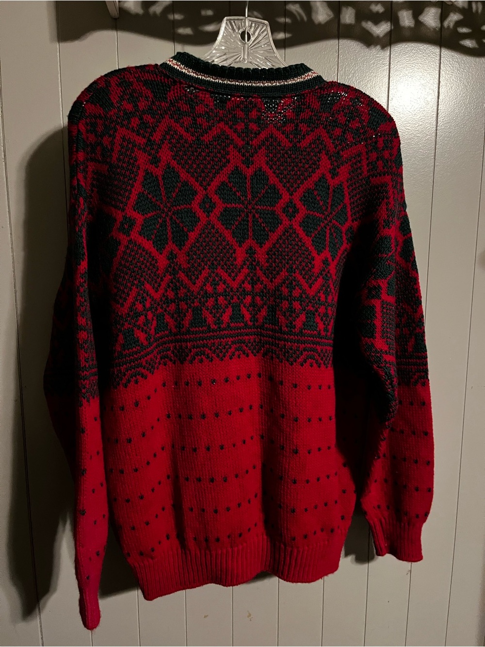 vintage Alps Fine Women's Apparel wool cardigan sweater 100% pure wool - Picture 3 of 5